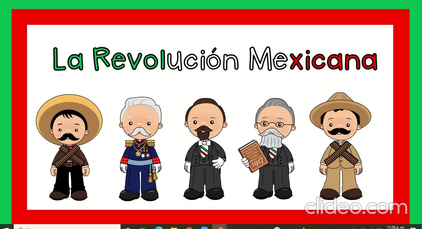 Revolución Mexicana | profe.social