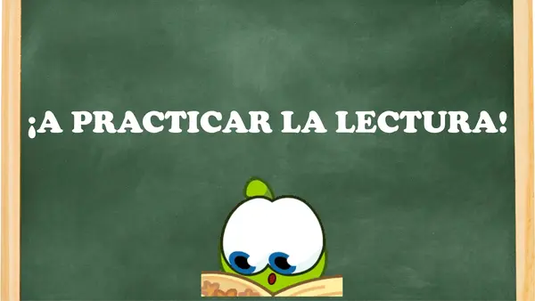 Diapositiva del fonema D