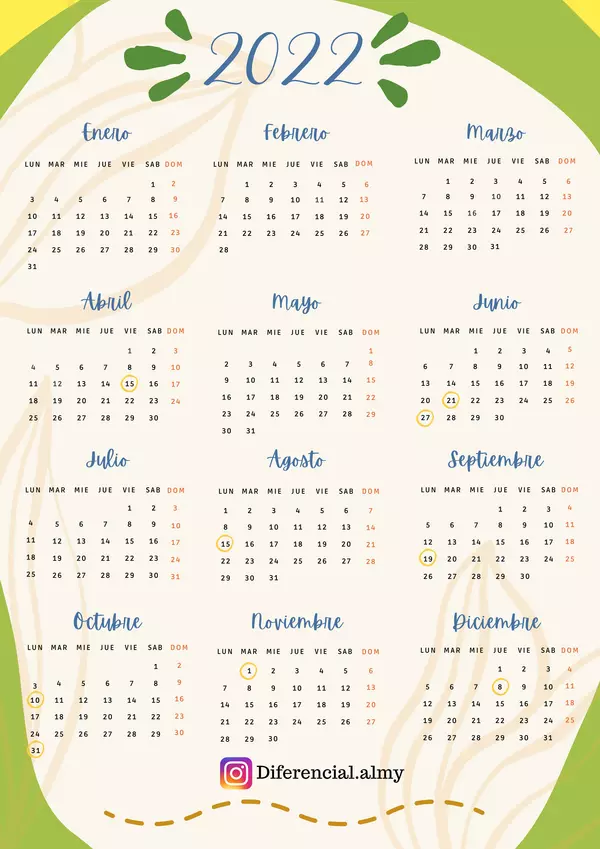 Calendario Mensual y Registro 