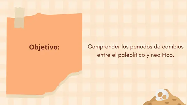 Neolítico: Periodo de cambios