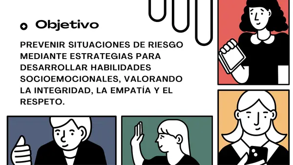 Estrategias para la prevención de la violencia - ORIENTACIÓN (Normativa ministerial 2025)