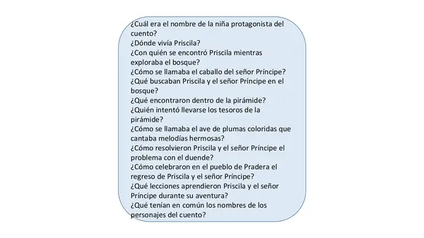 Grupo Consonántico PR – 1 semana 
