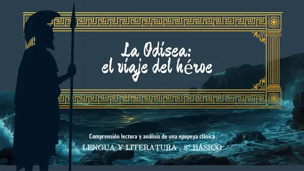 La odisea (con actividades)