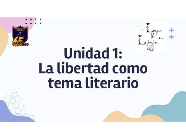 La Literatura como tema literario Clase N°1