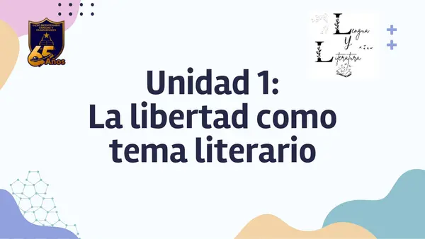 La Literatura como tema literario Clase N°1