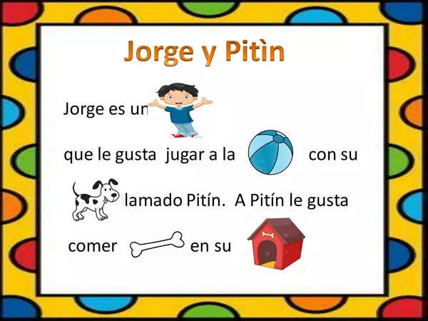 Cuadernillo iniciación a la lectura.