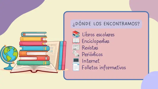 Los textos expositivos