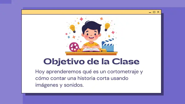 El cortometraje.