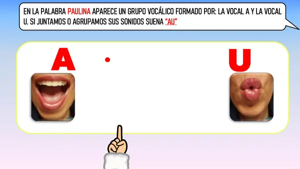 Diptongos vocálicos II