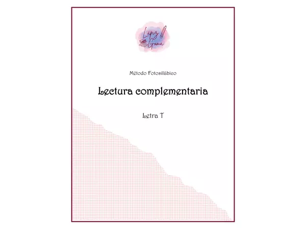Lectura complementaria letra T (método fotosilábico)