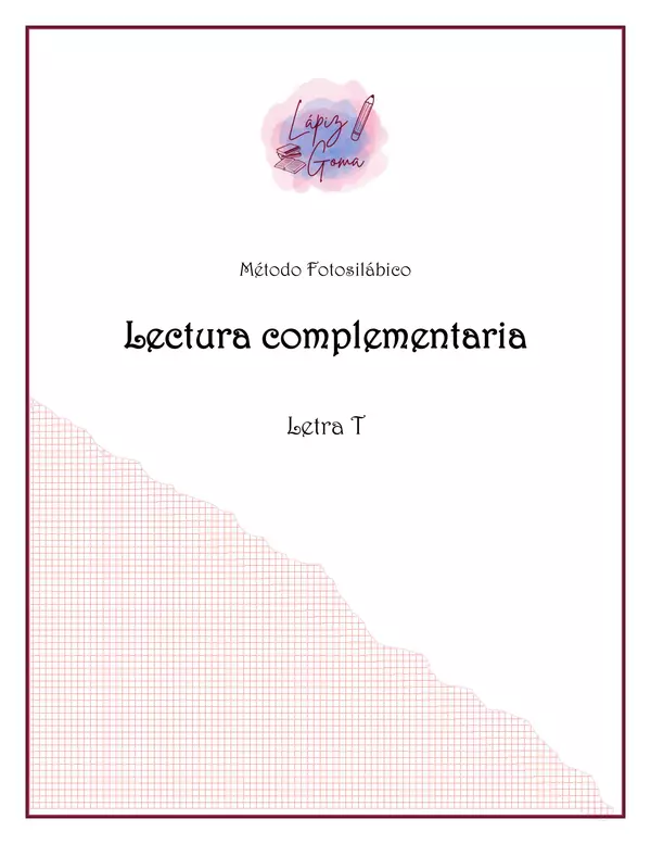 Lectura complementaria letra T (método fotosilábico)