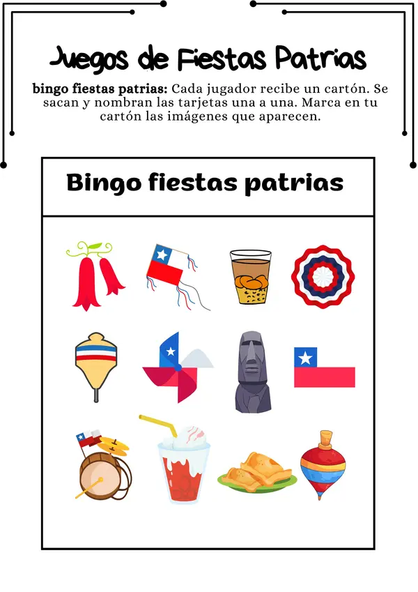 Juegos Fiestas Patrias