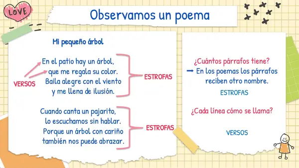 Escritura creativa: Creación y declamación de un poema