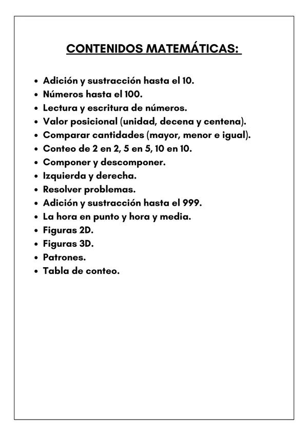 Cuadernillo de tareas segundo básico