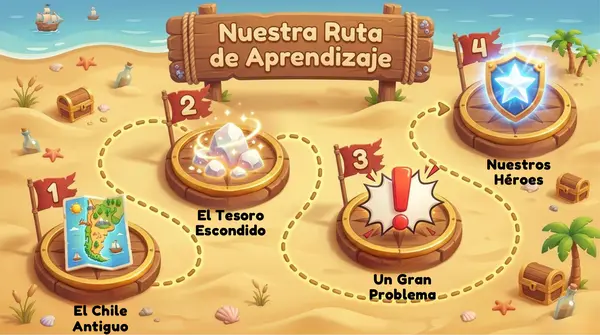 "Guerra del Pacifico" 2° básico