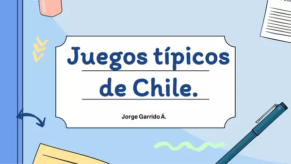 Juegos típicos de Chile