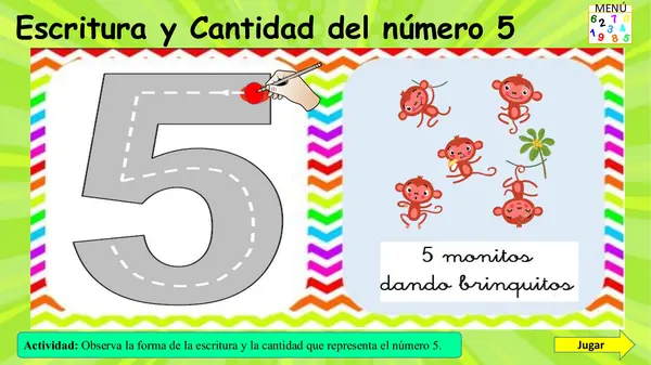 Números del 5 al 10