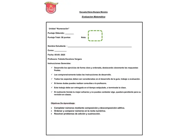 Prueba composición y descomposición