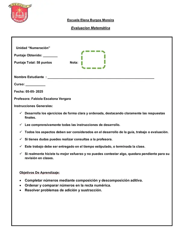 Prueba composición y descomposición