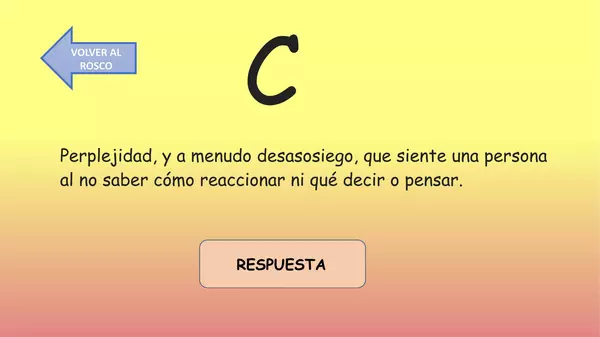 Rosco de las emociones 