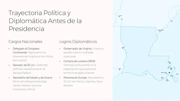 James Monroe (Quinto presidente de EEUU)
