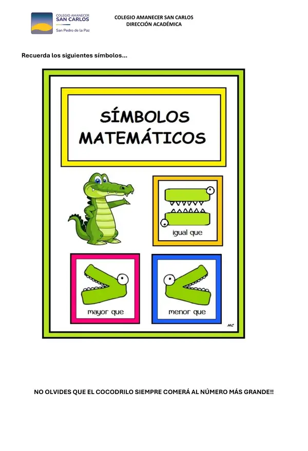 Guía de estudio fracciones