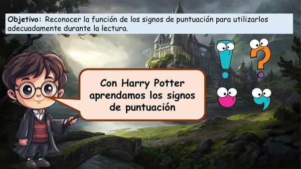 PPT Signos de puntuación 