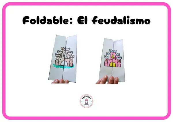 FOLDABLE: EL FEUDALISMO