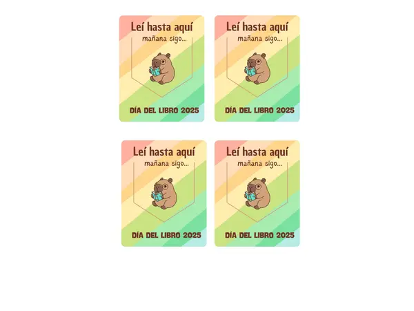 Día del Libro 2025