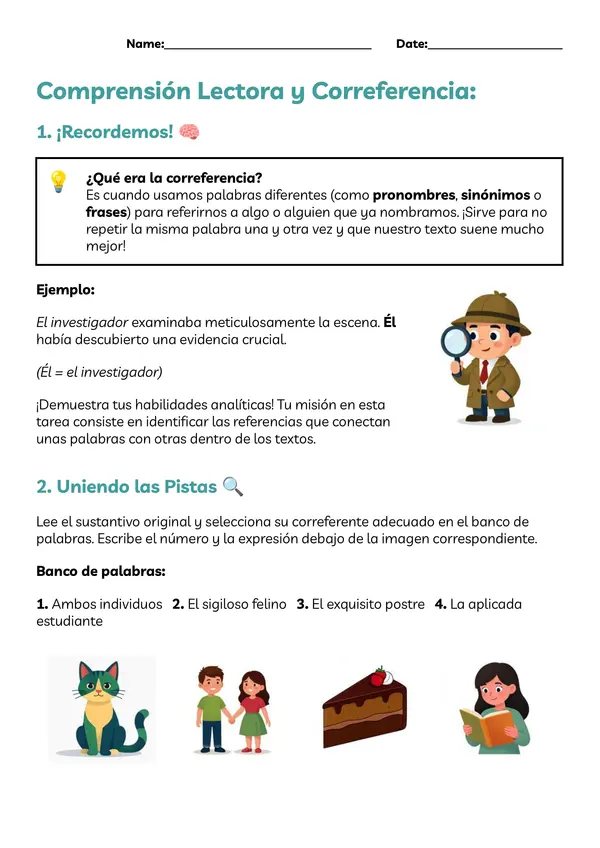 Correferencia (simce lectura)