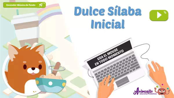 Dulce silaba inicial