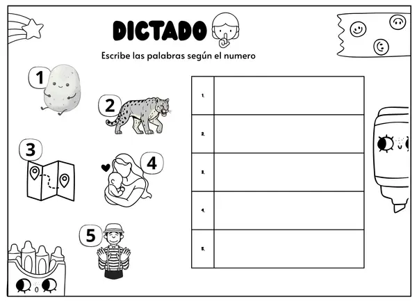 Dictado silencioso