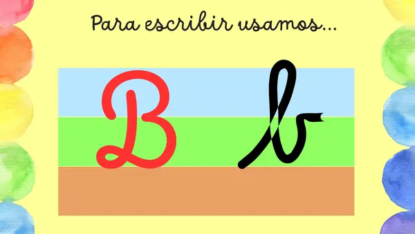 Letra B
