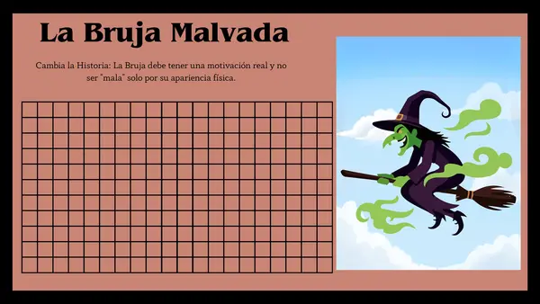 Material Cierre clase "elementos de un cuento"
