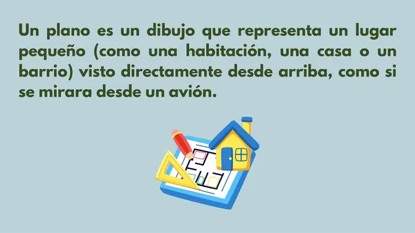 PPT PLANOS Y MAPAS primero básico 