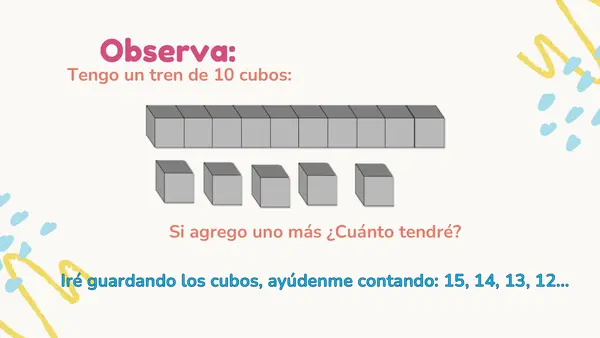 Contar hasta 15