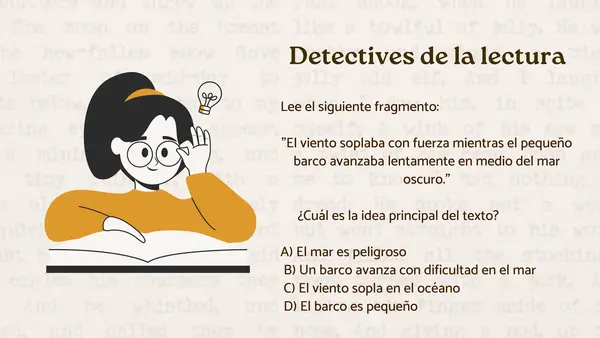 Gincana Literaria: Juego de Desafíos para Lenguaje - 5° Básico a IV° Medio 