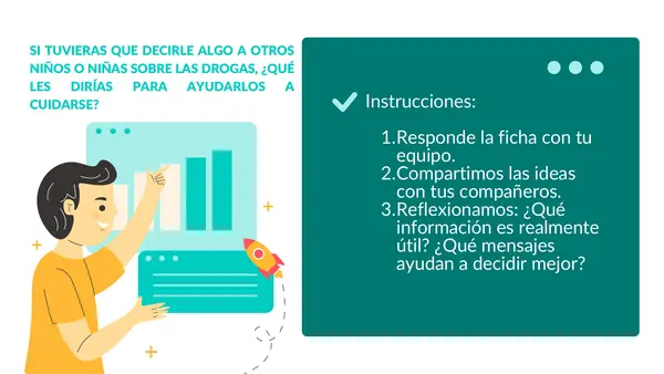 Investigación "Lo que piensan los demás sobre las drogas"