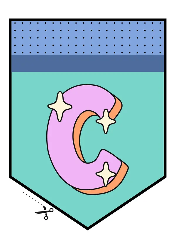 Banderín 'WELCOME' Pastel Pop – Decoración de Sala de Clases