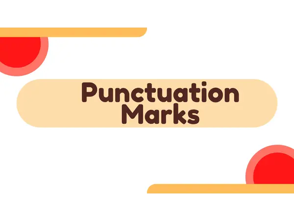 Punctuation marks