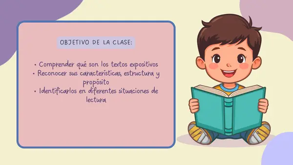 Los textos expositivos