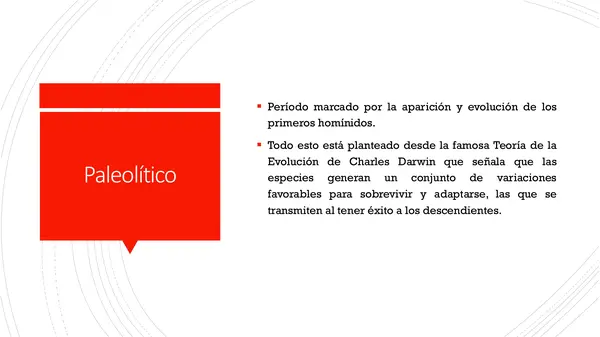 Hominizacion