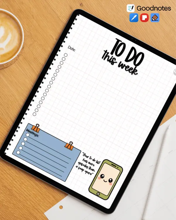Undated Teacher Planner for All Subjects | Printable + Digital