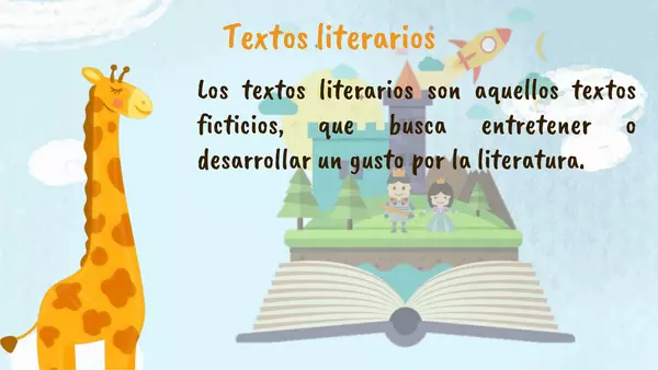 Textos literarios | profe.social