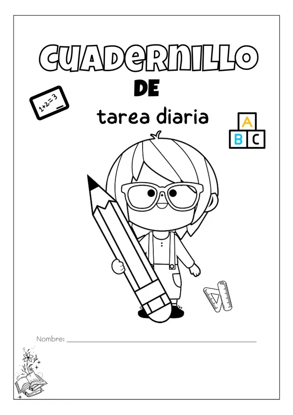 Cuadernillo de tareas segundo básico