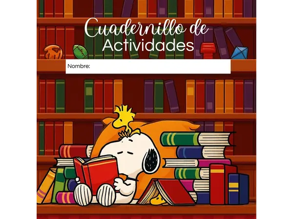 Cuadernillo de actividades extras