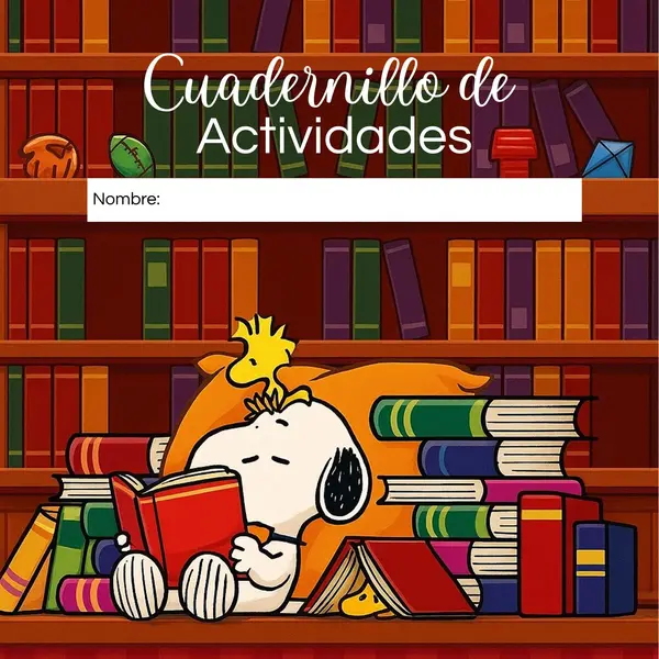 Cuadernillo de actividades extras