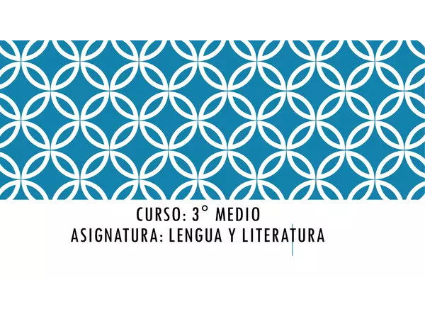 PPT Unidad 3: “Análisis crítico de géneros discursivos en comunidades digitales” TERCERO MEDIO