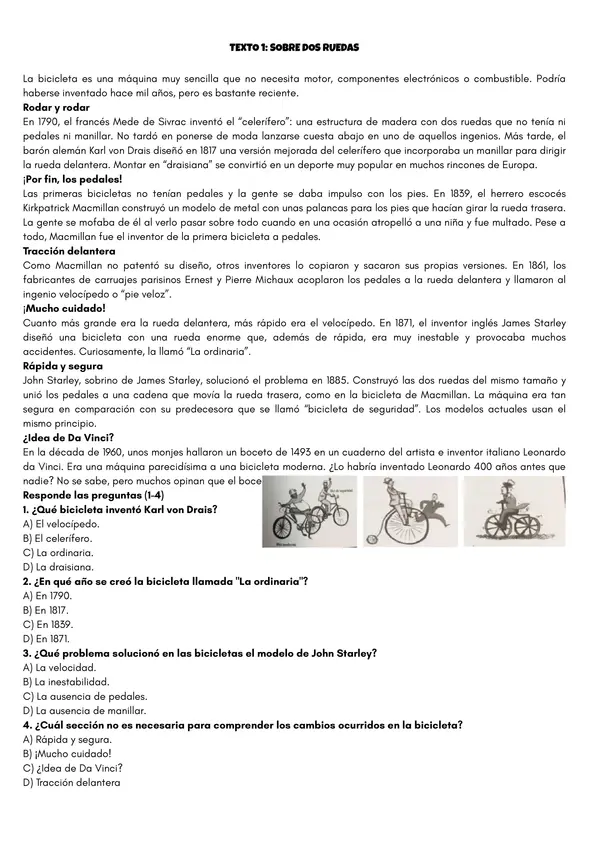 Ensayo Simce- Lenguaje 6.º Básico