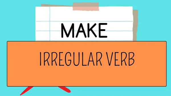 Regular or irregular verbs? 